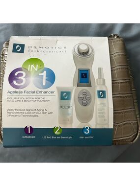 Osmotics Skin Care 3 In 1 Ageless Facial Enhancer – White NWT